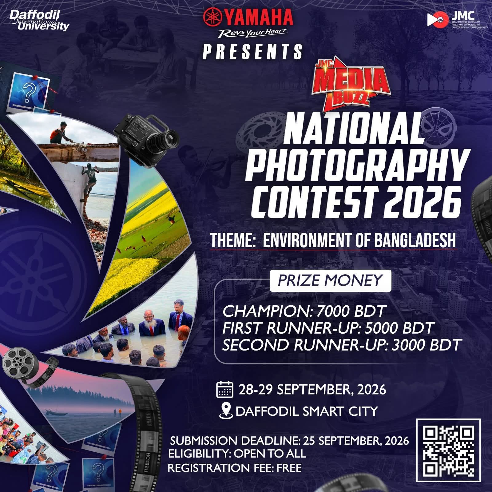 Yamaha presents JMC Media Buzz 2026